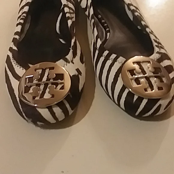 Tory Burch fur flats - Picture 2 of 7